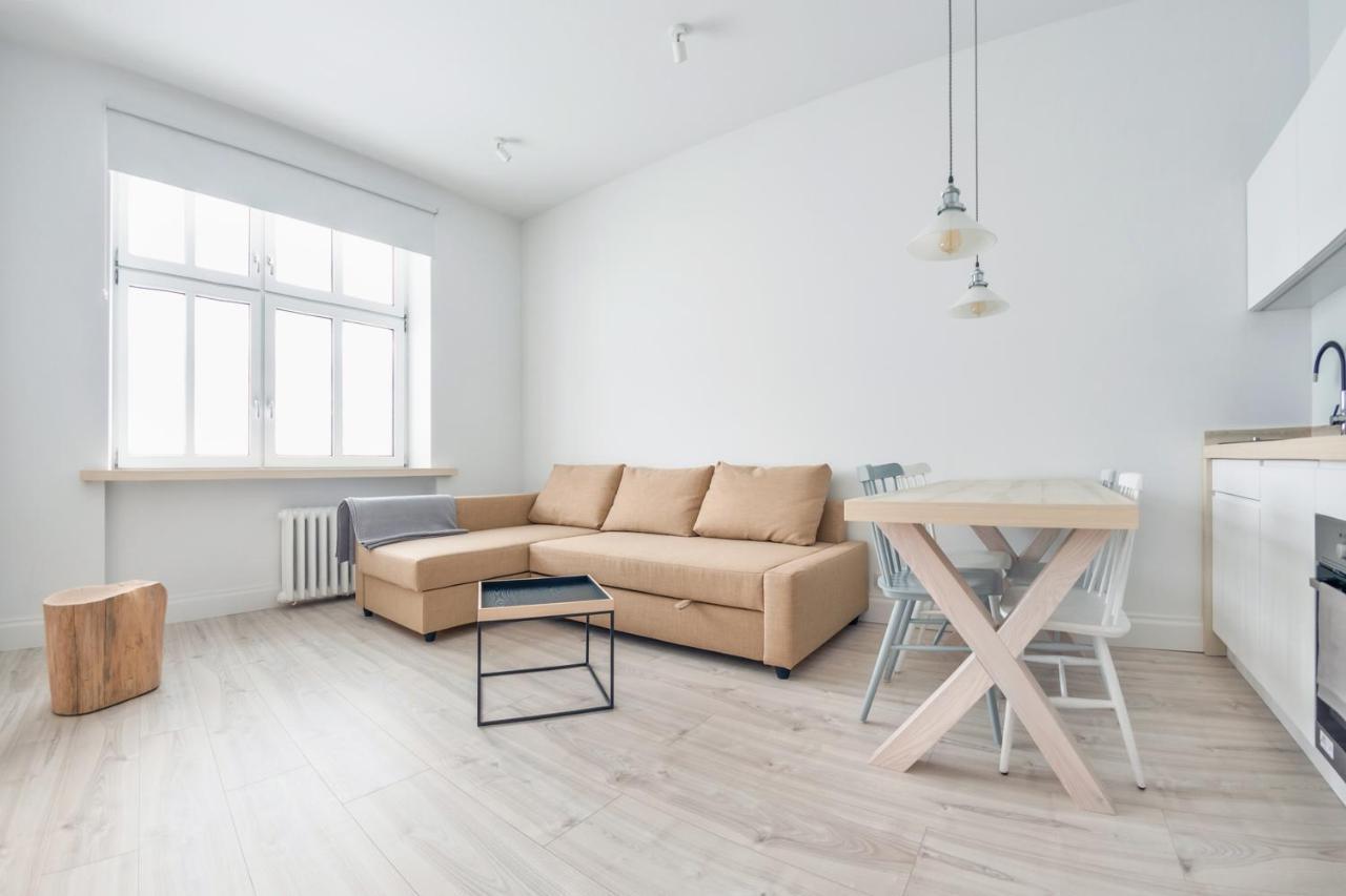 Apartamenty Sun & Snow Swietojanska Gdynia Centrum Экстерьер фото