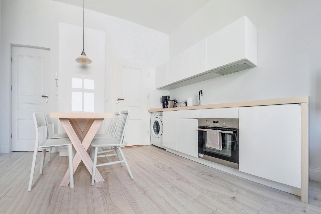 Apartamenty Sun & Snow Swietojanska Gdynia Centrum Экстерьер фото