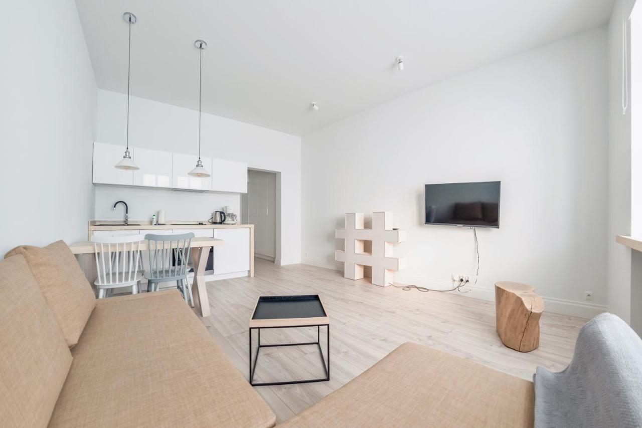 Apartamenty Sun & Snow Swietojanska Gdynia Centrum Экстерьер фото