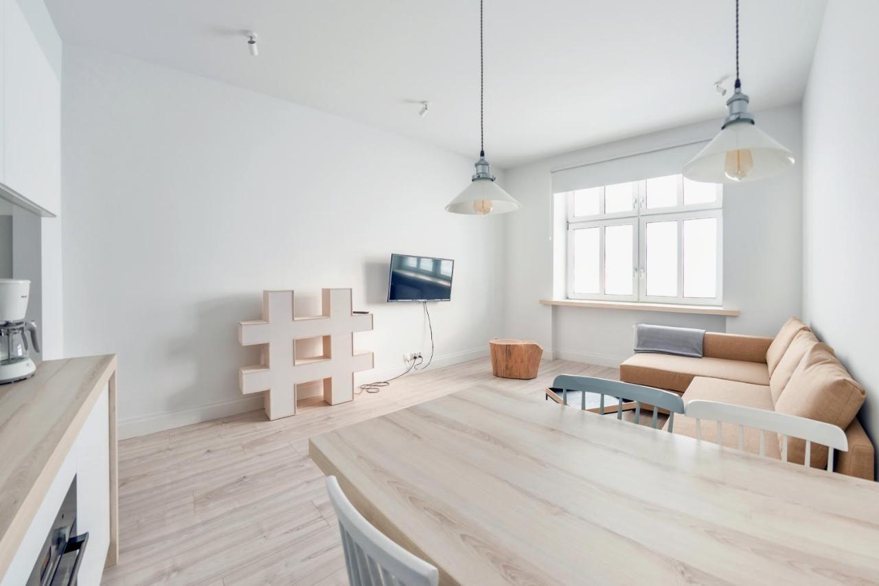 Apartamenty Sun & Snow Swietojanska Gdynia Centrum Экстерьер фото