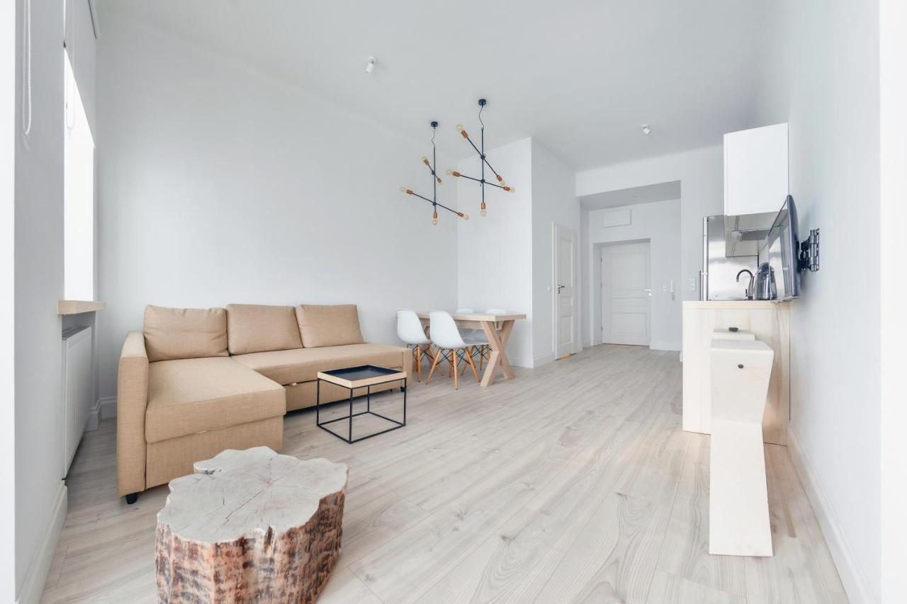 Apartamenty Sun & Snow Swietojanska Gdynia Centrum Экстерьер фото