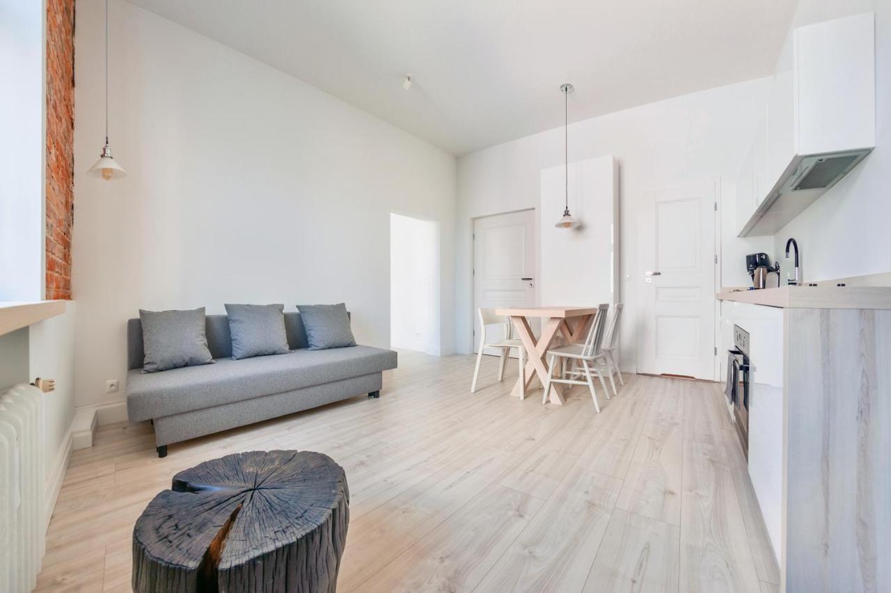 Apartamenty Sun & Snow Swietojanska Gdynia Centrum Экстерьер фото