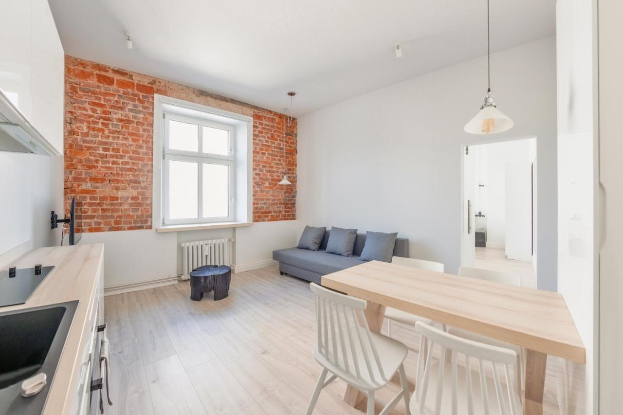 Apartamenty Sun & Snow Swietojanska Gdynia Centrum Экстерьер фото